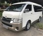 Toyota Hiace G 2017 - Bán Toyota Hiace 3.0 máy dầu 2017, nhập nhật, màu trắng còn rất mới