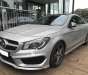 Mercedes-Benz CLA class   2016 - Bán Mercedes 2016, màu bạc, nhập khẩu