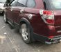 Chevrolet Captiva   LT 2007 - Cần bán Chevrolet Captiva LT năm sản xuất 2007, màu đỏ như mới, giá chỉ 275 triệu