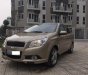 Chevrolet Aveo LT 1.5 MT 2014 - Cần bán gấp Chevrolet Aveo 1.5MT sản xuất 2014, màu vàng xe gia đình