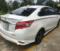 Toyota Vios 1.5L TRD 2017 - Bán Toyota Vios 1.5L TRD sản xuất 2017, màu trắng  