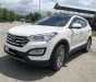 Hyundai Santa Fe 2.4L 4WD 2015 - Bán Hyundai Santa Fe 2.4 AT sản xuất 2015, màu trắng