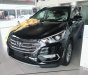 Hyundai Santa Fe 2018 - Bán Hyundai Santa Fe sản xuất 2018, màu đen, liên hệ ngay 01668077675 để có giá tốt