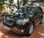 Hyundai Santa Fe 2010 - Bán ô tô Hyundai Santa Fe 2010, màu đen, nhập khẩu