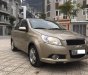 Chevrolet Aveo LT 1.5 MT 2014 - Cần bán Chevrolet Aveo LT 1.5 MT 2014, màu vàng cát, biển Hà Nội