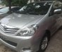 Toyota Innova   G  2010 - Cần bán Toyota Innova G đời 2010, màu bạc, giá chỉ 415 triệu