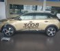 Peugeot 3008 1.6 AT 2018 - Bán Peugeot 3008 1.6 AT sản xuất năm 2018, màu vàng
