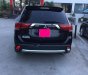 Mitsubishi Outlander 2.4 CVT 2016 - Cần bán xe Mitsubishi Outlander 2.4 cvt đời 2016, màu đen, nhập khẩu chính chủ