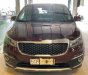 Kia Sedona   2.2DATH 2016 - Cần bán lại xe Kia Sedona 2.2DATH năm 2016, màu đỏ 