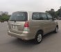 Toyota Innova 2.0 G  2012 - Bán Toyota Innova 2.0 G năm 2012, màu vàng, chính chủ 