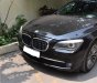 BMW 7 Series 740 LI 2008 - Cần bán xe BMW 7 Series 740 LI đời 2009, màu đen, xe nhập