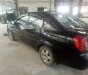 Daewoo Lacetti 2004 - Cần bán xe Daewoo Lacetti sản xuất năm 2004, màu đen, giá tốt