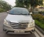 Toyota Innova    E 2013 - Cần bán lại xe Toyota Innova E sản xuất 2013, màu bạc chính chủ