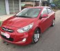 Hyundai Accent 2011 - Gia đình bán xe Hyundai Accent sản xuất năm 2011, màu đỏ, nhập khẩu