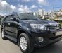 Toyota Fortuner G 2014 - Bán Forturner G ĐK 2015 số sàn, màu đen, máy dầu, turbo 100km/7 lít, xe vào đủ