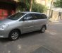 Toyota Innova G 2011 - Bán xe Toyota Innova G màu bạc, sx cuối 2011, chính chủ biển Hà Nội - LH: 0931758937