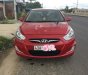 Hyundai Accent 2011 - Gia đình bán xe Hyundai Accent sản xuất năm 2011, màu đỏ, nhập khẩu