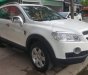 Chevrolet Captiva LT 2.4 MT 2007 - Cần bán lại xe Chevrolet Captiva LT 2.4 MT đời 2007, màu trắng giá cạnh tranh