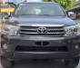 Toyota Fortuner G   2009 - Bán Toyota Fortuner G, máy dầu 2009, đk 2010