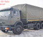 Xe tải Trên 10 tấn 2016 - Bán xe tải thùng Kamaz 53229 (6x4) Euro-2 thùng ngắn. Giảm khí thải, đạt tiêu chuẩn
