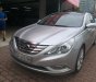 Hyundai Sonata  2.0 AT 2011 - Bán Hyundai Sonata 2.0 AT đời 2011, màu bạc, nhập khẩu nguyên chiếc