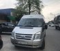 Ford Transit 2009 - Chính chủ bán Ford Transit sản xuất 2009, màu bạc