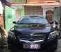 Toyota Corolla altis  1.8G MT   2009 - Bán xe Toyota Altis 1.8G MT số sàn, sản xuất năm 2009, màu đen, giá chỉ 425 triệu