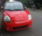 Chevrolet Spark 2010 - Bán Chevrolet Spark sản xuất năm 2010, màu đỏ