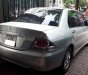 Mitsubishi Lancer GLX 2003 - Chính chủ bán Mitsubishi Lancer GLX sản xuất năm 2003, màu bạc