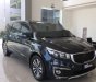 Kia Sedona   2018 - Bán xe Kia Sedona mới 2018, vay ngân hàng 80% trên cà vẹt xe