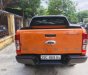 Ford Ranger  Wildtrak 3.2 AT 4x4 2017 - Bán xe Ford Ranger Wildtrak 3.2 AT 4x4 2017, màu vàng cam