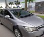 Honda Civic 2008 - Bán ô tô Honda Civic đời 2008, màu bạc đẹp như mới, giá 278tr