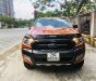 Ford Ranger  Wildtrak 3.2 AT 4x4 2017 - Bán xe Ford Ranger Wildtrak 3.2 AT 4x4 2017, màu vàng cam