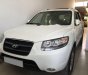 Hyundai Santa Fe 2009 - Bán Hyundai Santa Fe sản xuất 2009, màu trắng