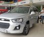 Chevrolet Captiva Revv  2018 - Bán Chevrolet Captiva Revv 2018 màu bạc, trả trước chỉ 284tr