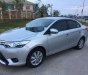 Toyota Vios   G 2016 - Cần bán gấp Toyota Vios G sản xuất năm 2016, màu bạc giá cạnh tranh