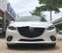 Mazda 3   2015 - Bán xe Mazda 3 2015 số tự động, màu trắng 