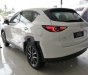Mazda CX 5 2018 - Bán xe Mazda CX 5 đời 2018, màu trắng, giá tốt