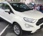 Ford EcoSport Titanium 1.5L AT 2018 - Bán Ford EcoSport đời 2018, màu trắng chỉ với từ 100 triệu đồng, trả góp lên tới 90% giá trị xe - LH 0988130404