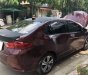 Honda City   2016 - Gia đình cần bán Honda City 2016, màu đỏ, số tự động 
