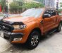 Ford Ranger  Wildtrak 3.2 AT 4x4 2017 - Bán xe Ford Ranger Wildtrak 3.2 AT 4x4 2017, màu vàng cam