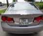 Honda Civic 2008 - Bán ô tô Honda Civic đời 2008, màu bạc đẹp như mới, giá 278tr