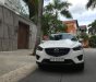 Mazda CX 5   2.5 AT 2WD  2016 - Bán xe Mazda CX 5 2.5 AT 2WD sản xuất 2016, màu trắng như mới