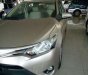 Toyota Vios 2016 - Cần bán gấp Toyota Vios năm sản xuất 2016, màu ghi vàng