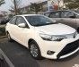 Toyota Vios 2018 - Cần bán xe Toyota Vios năm sản xuất 2018, màu trắng, giá 498tr