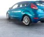 Ford Fiesta   1.0 Ecoboots 2015 - Cần bán xe Ford Fiesta bản 1.0 máy Ecoboots màu xanh