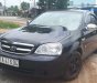 Daewoo Lacetti   2008 - Bán Daewoo Lacetti năm 2008, màu đen, giá 205tr