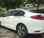 Honda City  AT 2017 - Bán Honda City 2017 màu trắng, số tự động, mới chạy hơn 1 vạn km, tên tư nhân 1 chủ mua từ mới