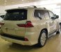 Lexus LX 570 USA 2018 - Bán Lexus Lx570 xuất Mỹ màu vàng, xe sản xuất 2018 nhập khẩu nguyên chiếc, mới 100%