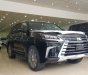 Lexus LX 570 USA 2018 - Bán Lexus Lx570 xuất Mỹ màu đen, sản xuất 2018, nhập khẩu nguyên chiếc mới 100%